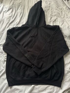 Gildan Black Men's Pullover Hoodie